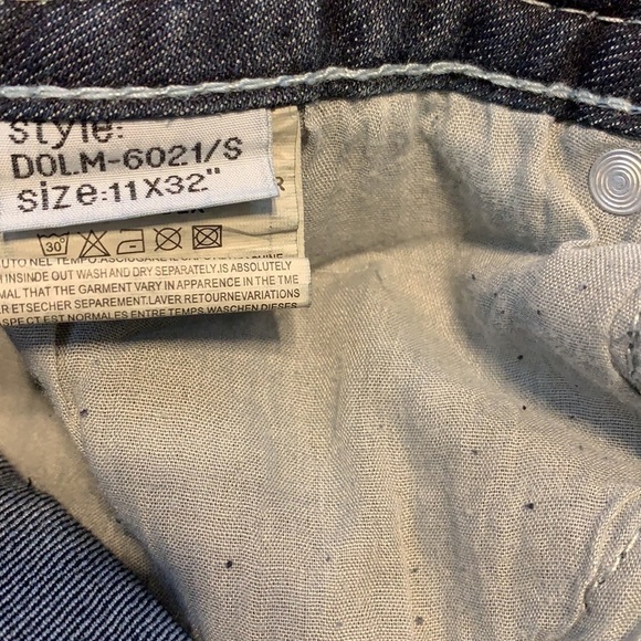 NWT. Dolm 11 (Waist 32”) 9” High-rise Skinny Fit Jeans. - Picture 4 of 9